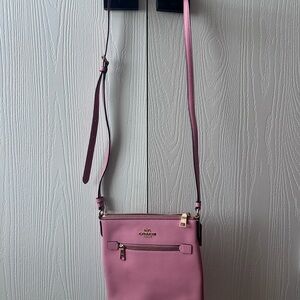 Coach Light Pink Crossbody Bag